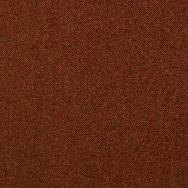 red plain woolen fabric from Abraham Moon & Sons