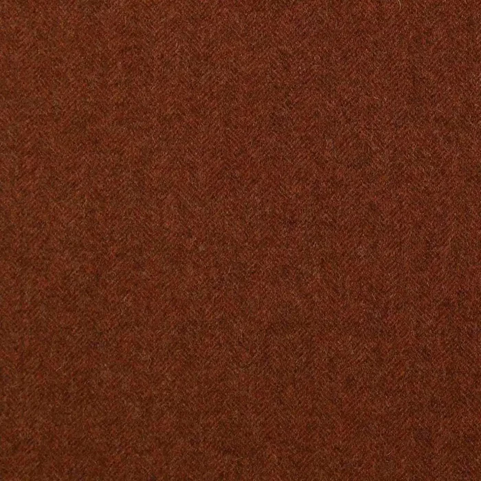 Aberdeen Fabric - Burnt Orange swatch