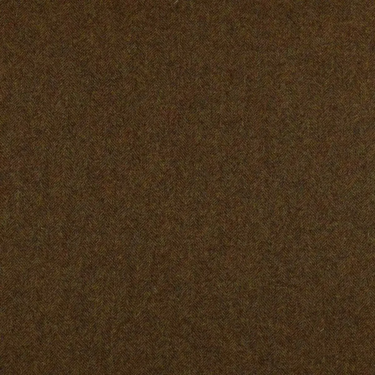 Aberdeen Fabric - Peat by brown plain woolen fabric from Abraham Moon & Sons