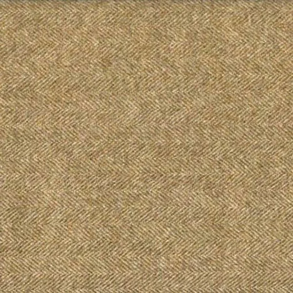 Aberdeen Fabric - Rope by brown plain woolen fabric from Abraham Moon & Sons