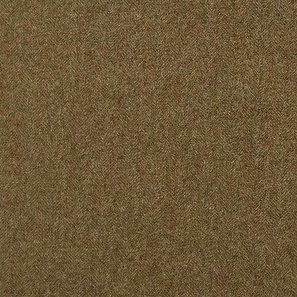 Aberdeen Fabric - Sage by brown plain woolen fabric from Abraham Moon & Sons