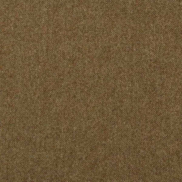 Aberdeen Fabric - Sage by brown plain woolen fabric from Abraham Moon & Sons