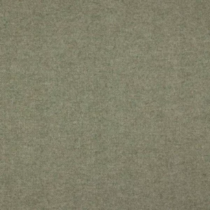 green plain woolen fabric from Abraham Moon & Sons