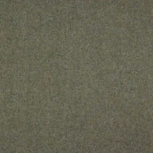 green plain woolen fabric from Abraham Moon & Sons
