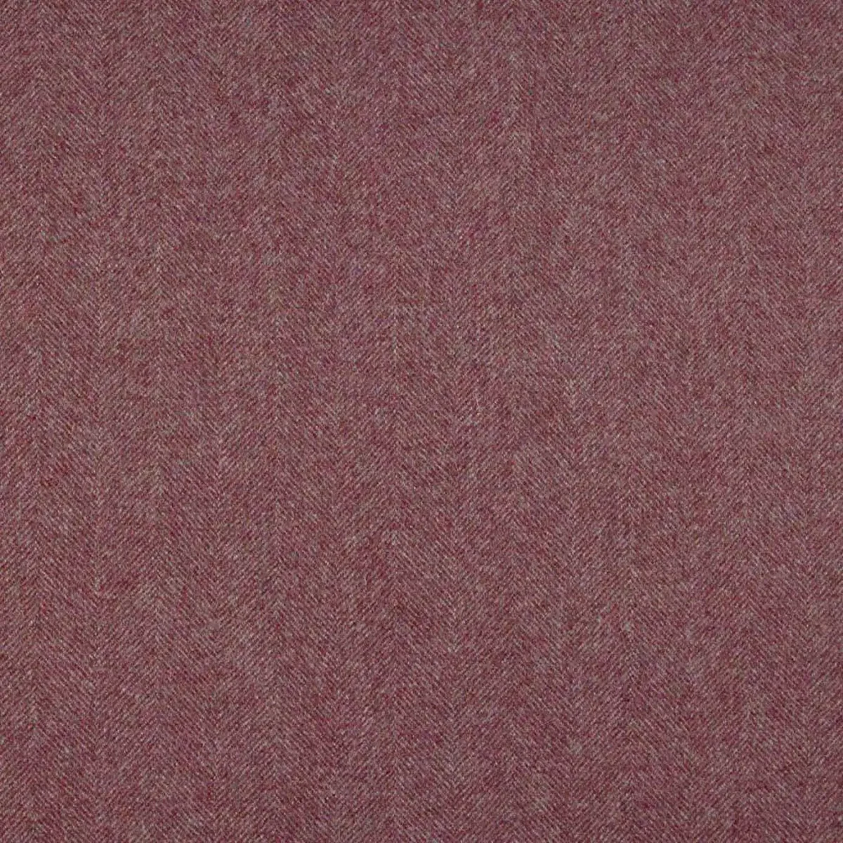 Chevron Fabric - Ammolite by purple plain woolen fabric from Abraham Moon & Sons