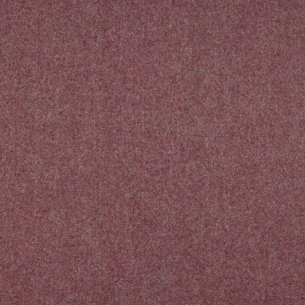 Chevron Fabric - Ammolite by purple plain woolen fabric from Abraham Moon & Sons