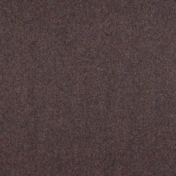 Chevron Fabric - Mystic Topaz by purple plain woolen fabric from Abraham Moon & Sons