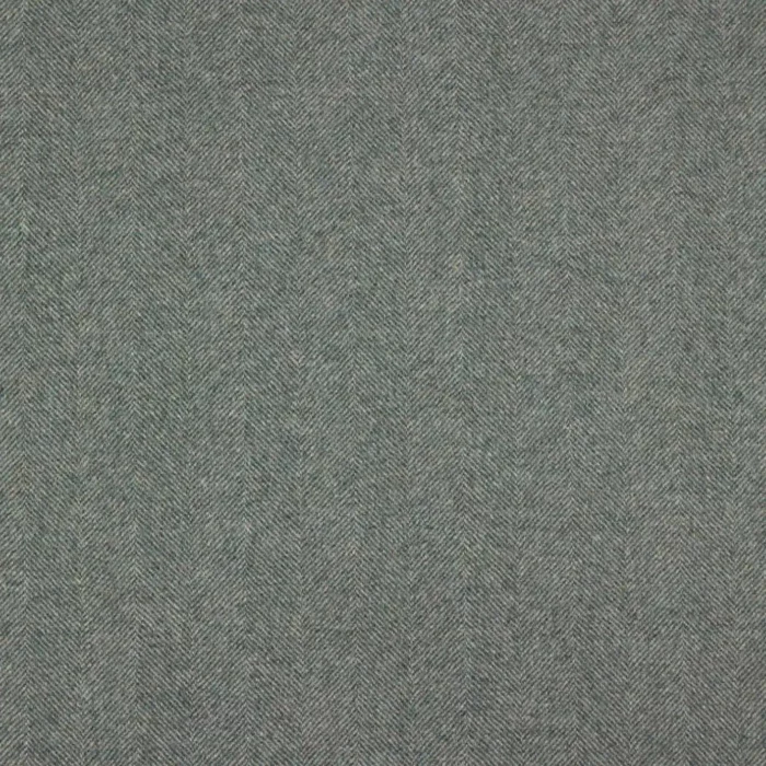 Chevron Fabric - Sea swatch
