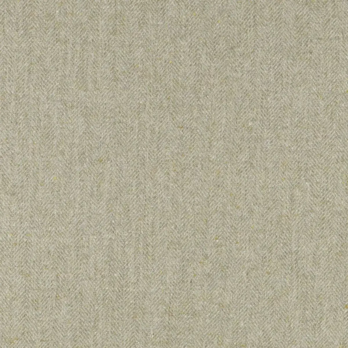 Deepdale Fabric - Ivory by neutral plain woolen fabric from Abraham Moon & Sons