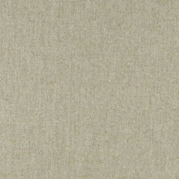 Deepdale Fabric - Ivory by neutral plain woolen fabric from Abraham Moon & Sons