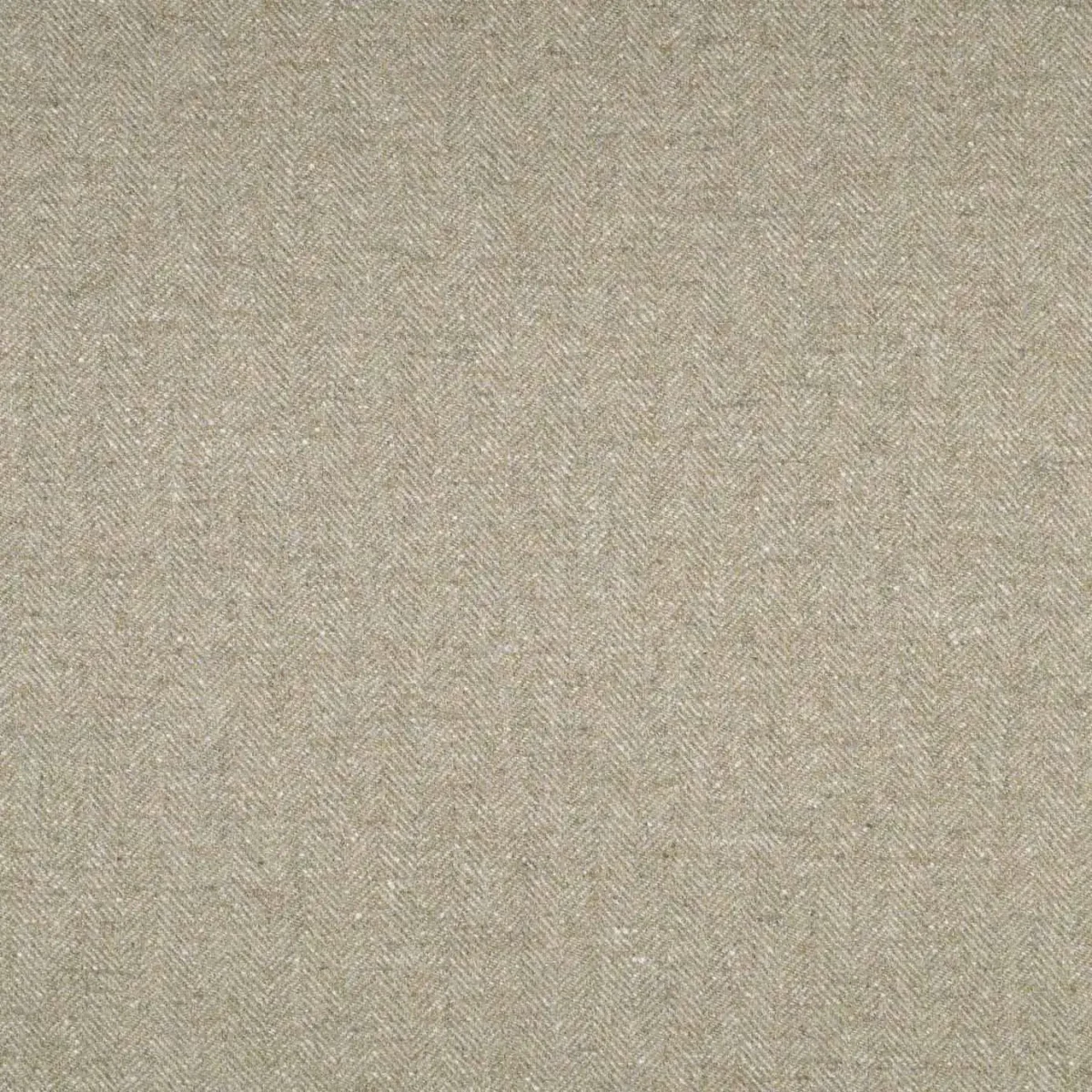 Deepdale Fabric - Natural by neutral plain woolen fabric from Abraham Moon & Sons