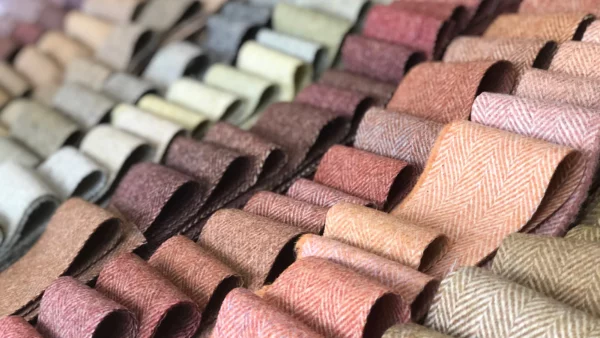 Herringbone Fabric - Silt by Herringbone Fabric - Silt from