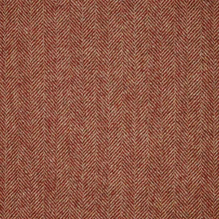 Herringbone Fabric - Red swatch