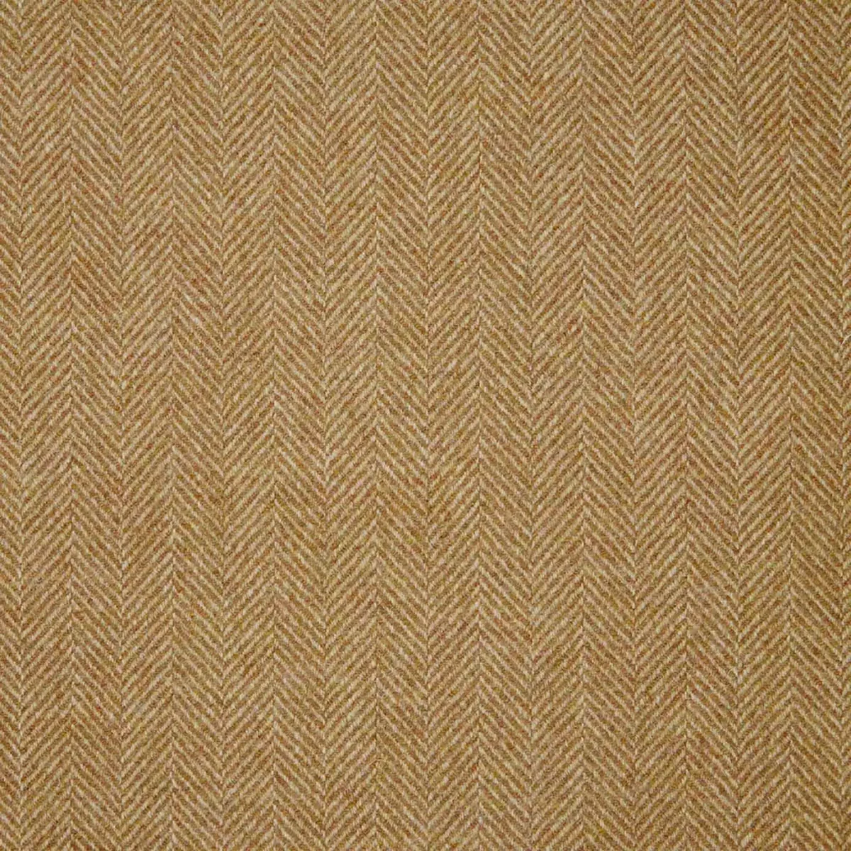 Herringbone Fabric - Mustard by yellow misc woolen fabric from Abraham Moon & Sons