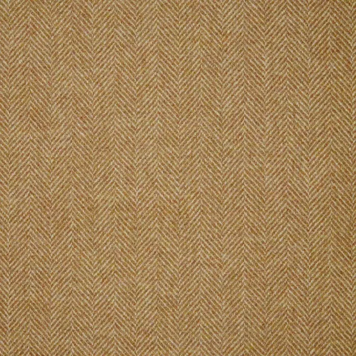 Herringbone Fabric - Mustard swatch