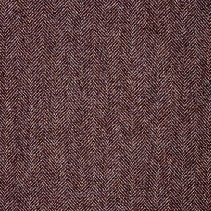 Herringbone Fabric - Blackberry swatch