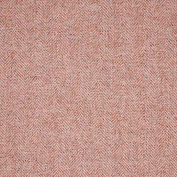 Herringbone Fabric - Blush swatch