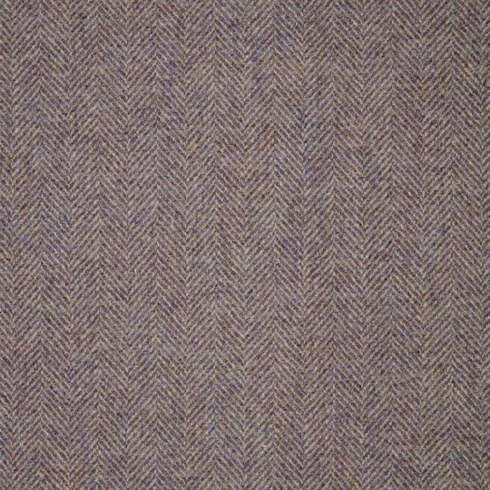 Herringbone Fabric - Lilac swatch