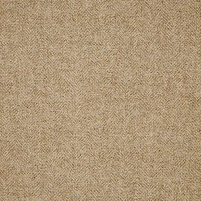 Herringbone Fabric - Dark Natural swatch
