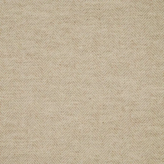 Herringbone Fabric - Linen swatch