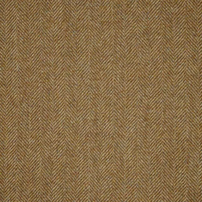 Herringbone Fabric - Bracken swatch