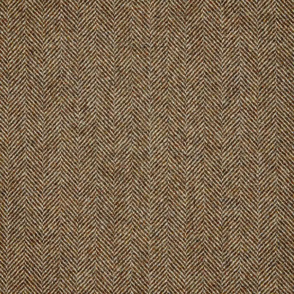 Herringbone Fabric - Ochre by yellow misc woolen fabric from Abraham Moon & Sons