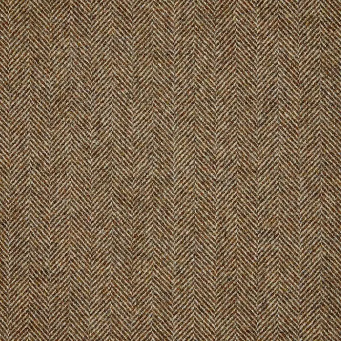 Herringbone Fabric - Ochre swatch