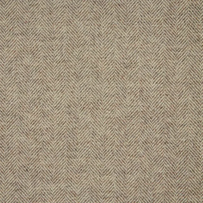 Herringbone Fabric - Light Grey swatch