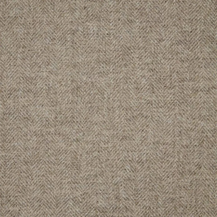Herringbone Fabric - Silt swatch