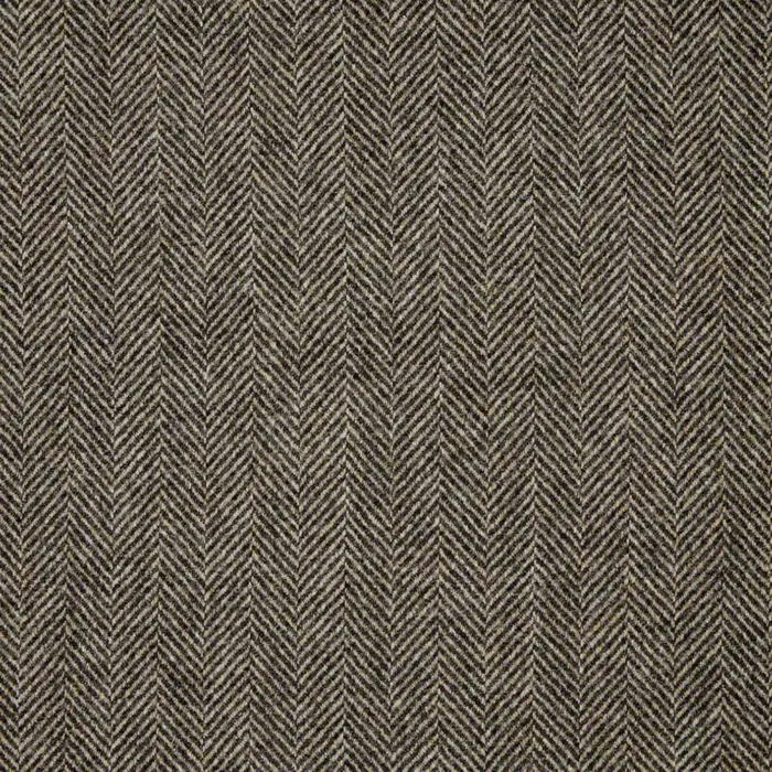 Herringbone Fabric - Charcoal swatch