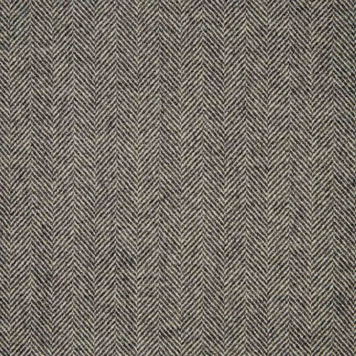 Herringbone Fabric - Steel swatch