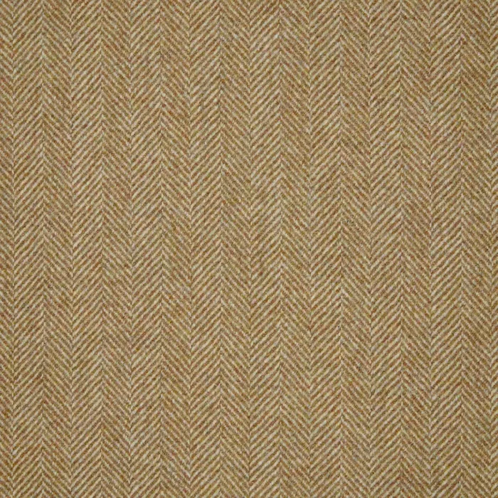 Herringbone Fabric - Hay swatch