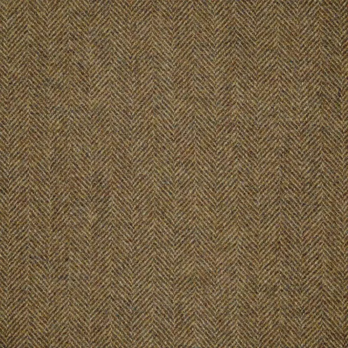 Herringbone Fabric - Gorse swatch