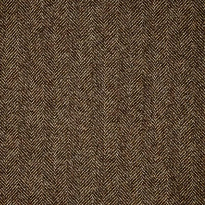 Herringbone Fabric - Bournville swatch