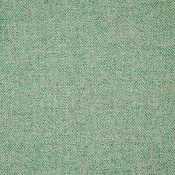 Herringbone Fabric - Mint swatch