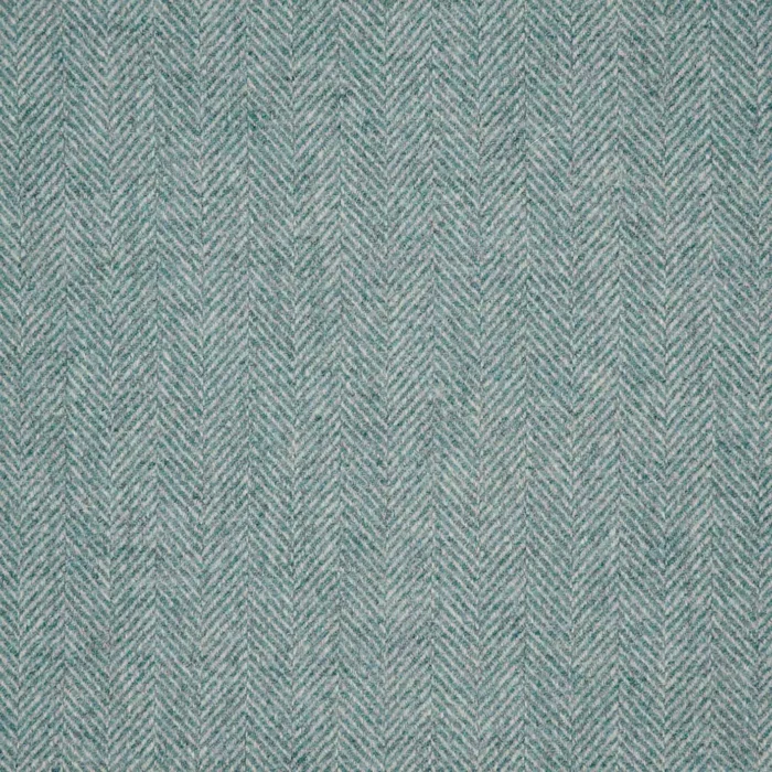 Herringbone Fabric - Aqua swatch