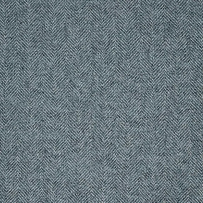 Herringbone Fabric - Light Denim swatch