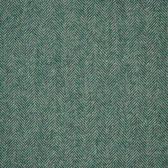 Herringbone Fabric - Teal swatch