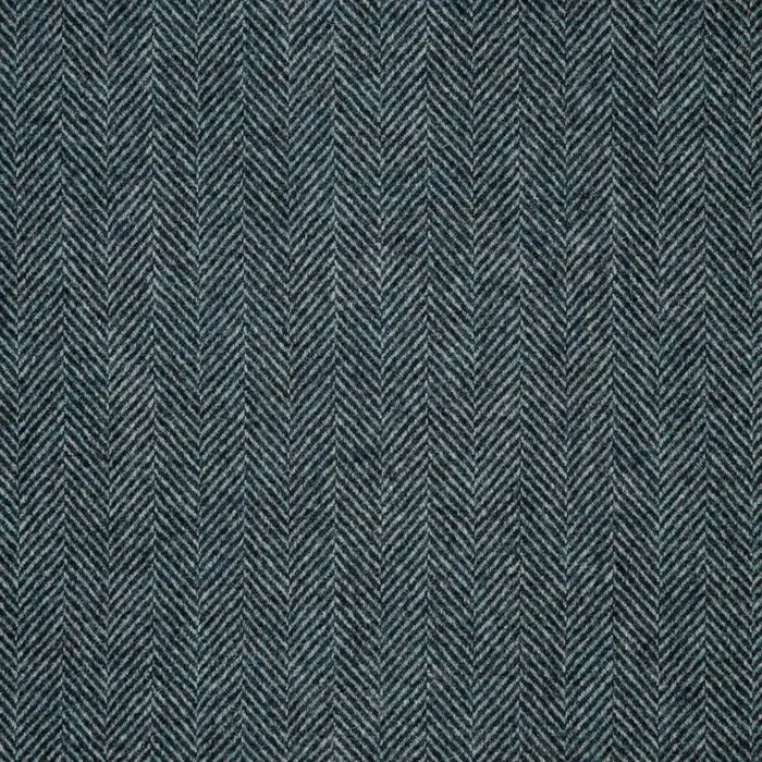 Herringbone Fabric - Navy swatch