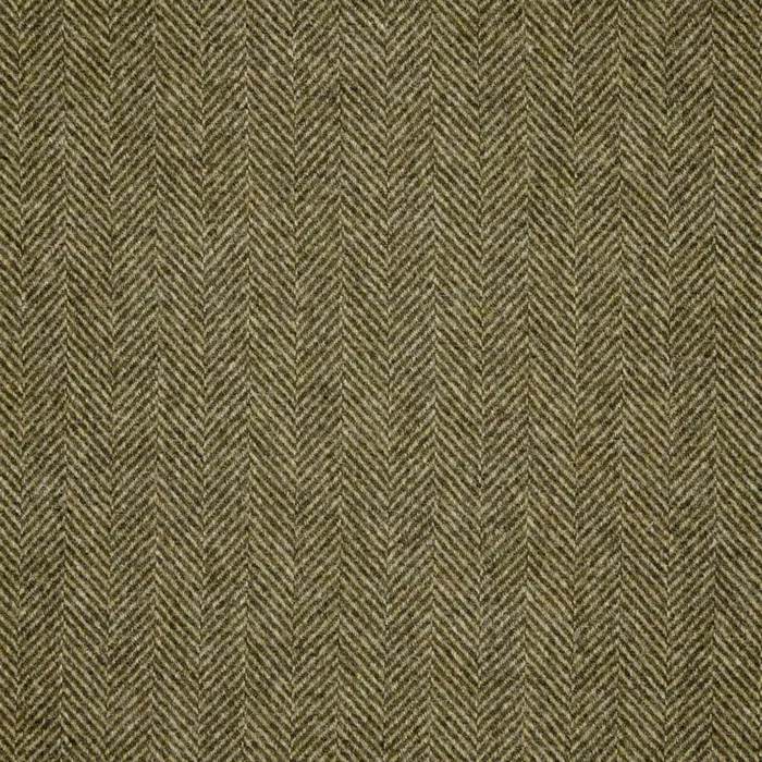 Herringbone Fabric - Dark Olive swatch