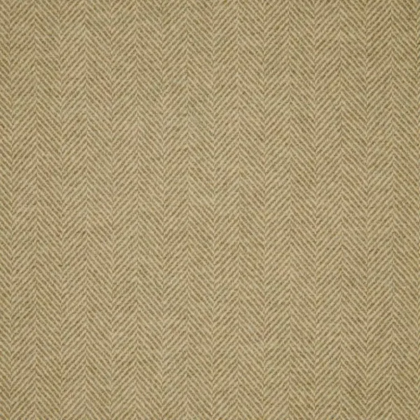Herringbone Fabric - Apple by green misc woolen fabric from Abraham Moon & Sons