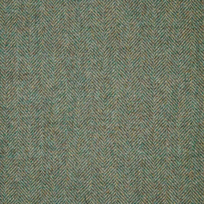 Herringbone Fabric - Marine swatch
