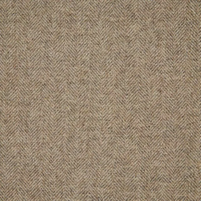 Herringbone Fabric - Bone swatch