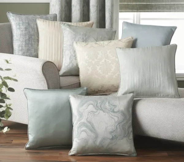 Carmen Fabric - Silver from