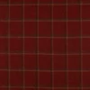 red checked woolen fabric from Abraham Moon & Sons