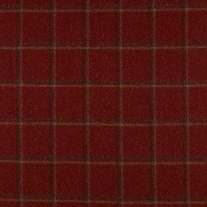 St Andrew Fabric - Claret swatch