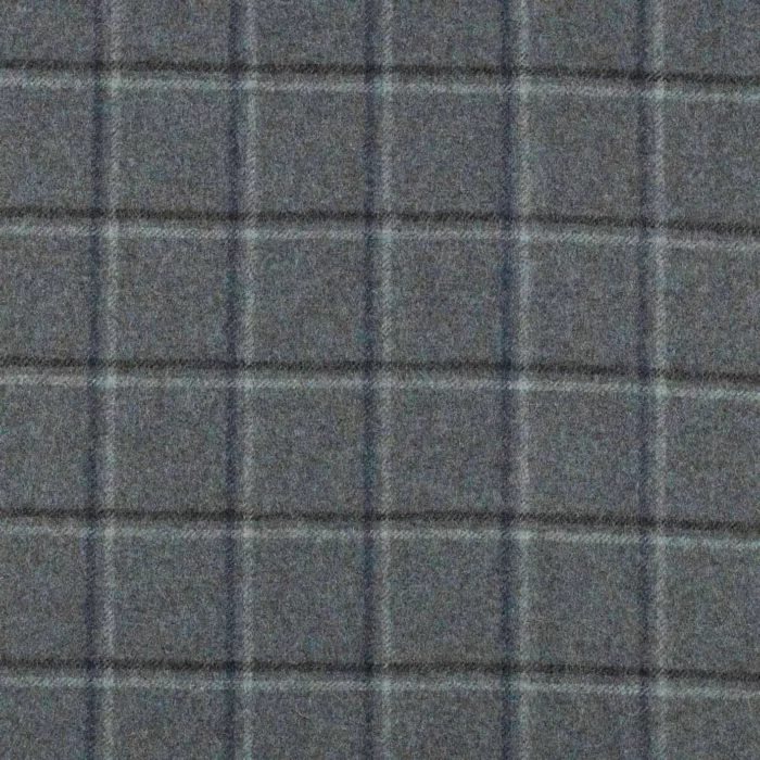 St Andrew Fabric - Sea swatch