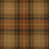 brown checked woolen fabric from Abraham Moon & Sons