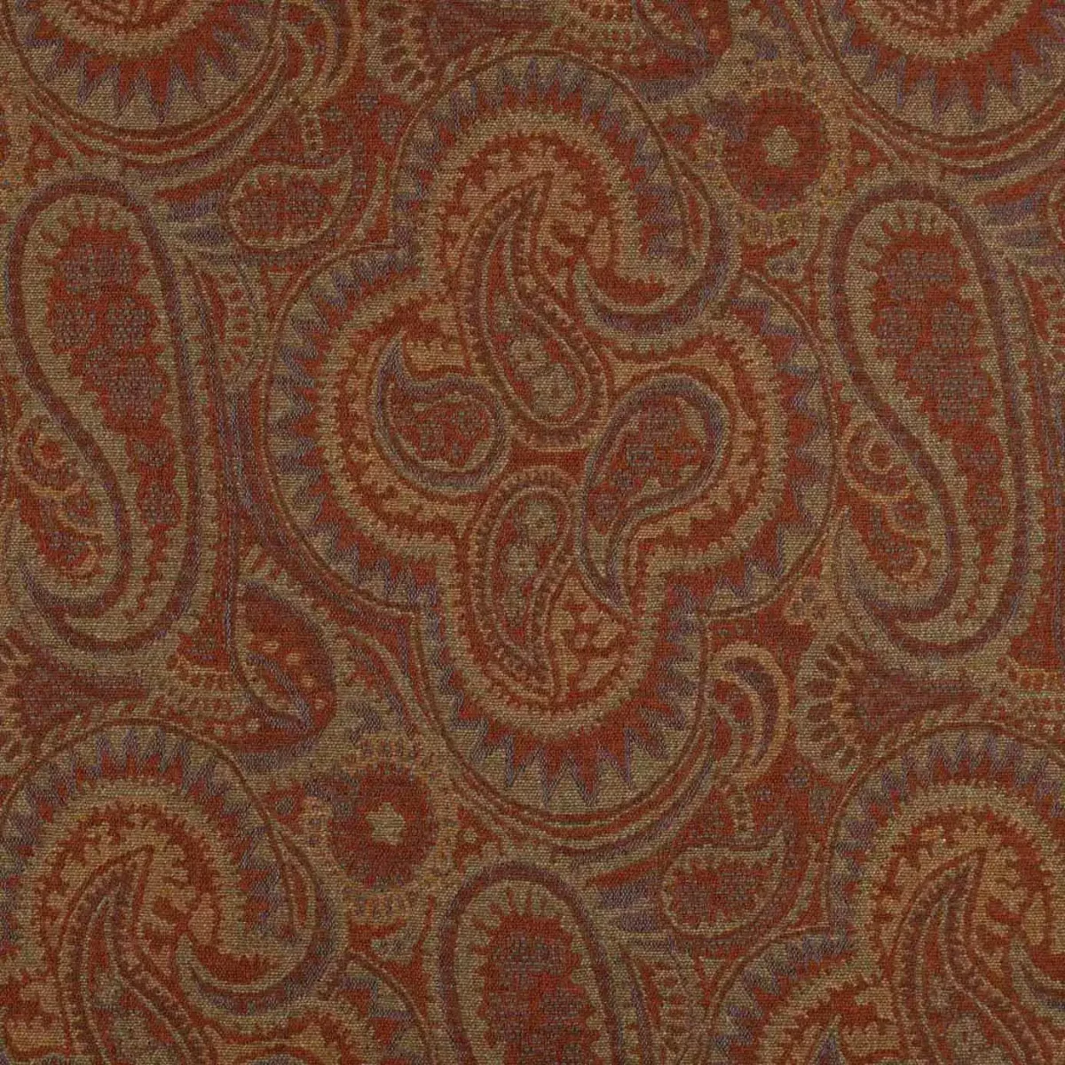 Mac Fabric - Burnt Orange by red misc woolen fabric from Abraham Moon & Sons