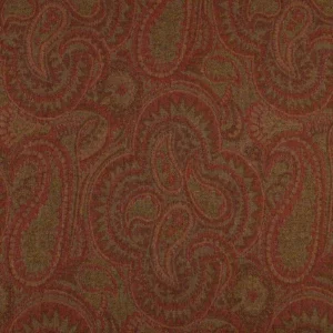red misc woolen fabric from Abraham Moon & Sons